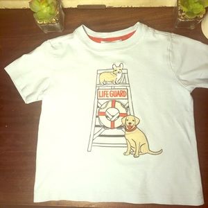 Janie and Jack Lifeguard T-Shirt
